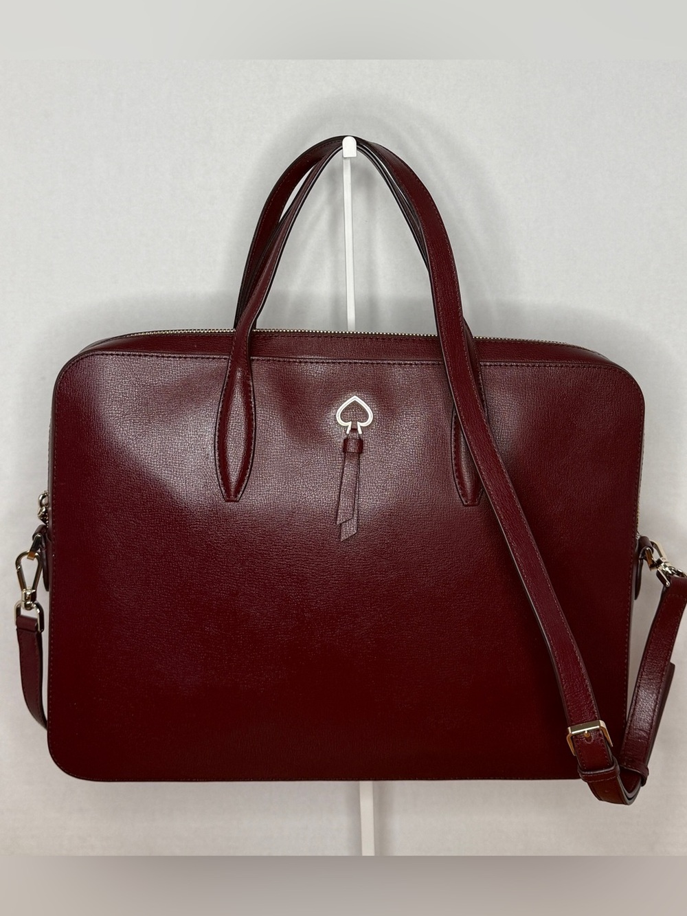 Kate Spade New York Adel Leather Laptop Bag